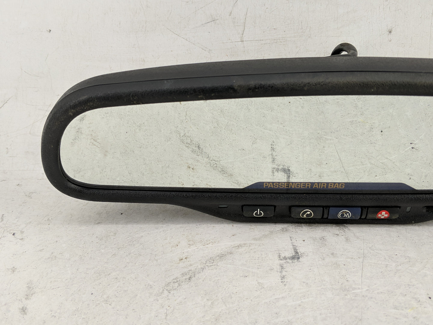 2006 Chevrolet Silverado Interior Rear View Mirror Replacement OEM P/N:15176973 Fits OEM Used Auto Parts - Oemusedautoparts1