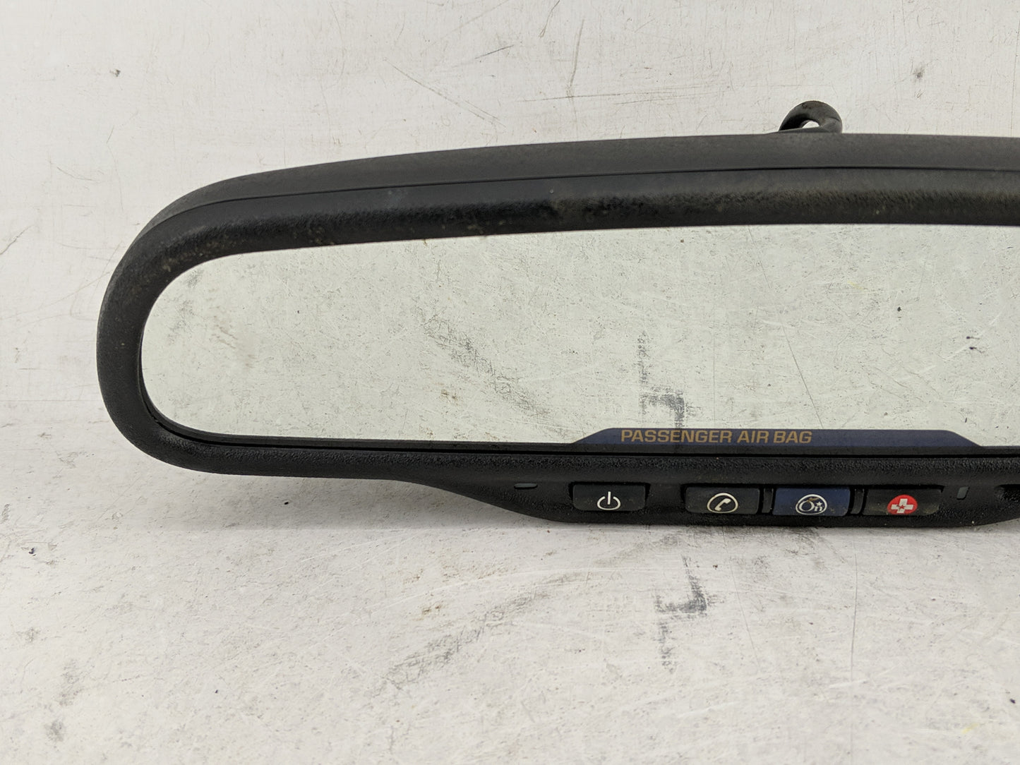 2006 Chevrolet Silverado Interior Rear View Mirror Replacement OEM P/N:15176973 Fits OEM Used Auto Parts - Oemusedautoparts1