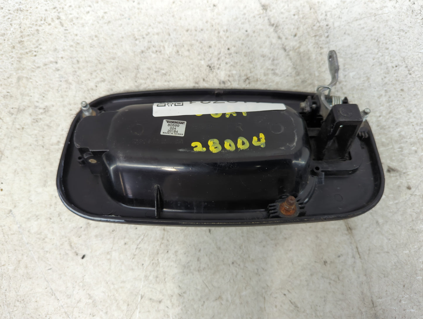 Chevrolet Silverado Passenger Front Right Door Handle Exterior Assembly - Oemusedautoparts1.com