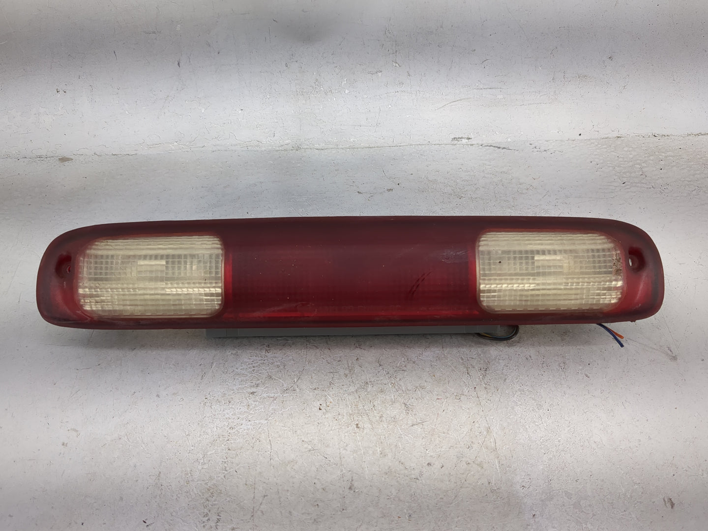 2006 Chevrolet Silverado Third Brake Light Tail Light P/N:20331 Fits OEM Used Auto Parts - Oemusedautoparts1.com