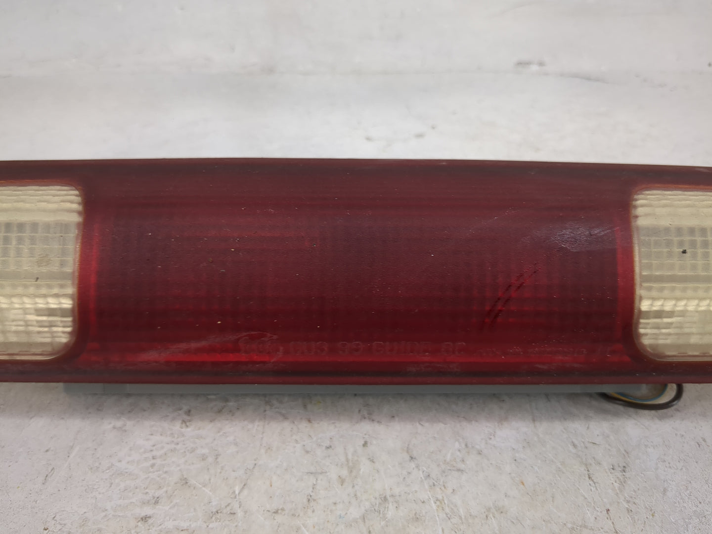2006 Chevrolet Silverado Third Brake Light Tail Light P/N:20331 Fits OEM Used Auto Parts - Oemusedautoparts1.com