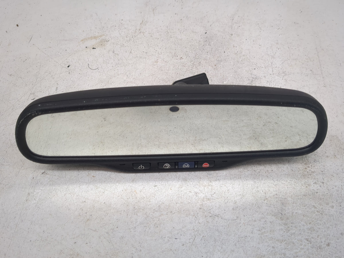 2006 Chevrolet Silverado Interior Rear View Mirror Replacement OEM P/N:E4 026666 GNTX-1227 Fits OEM Used Auto Parts - Oemuse