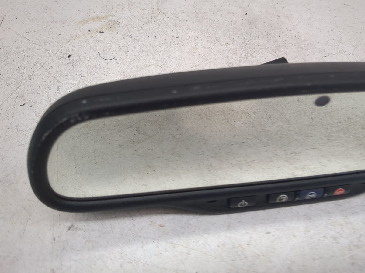 2006 Chevrolet Silverado Interior Rear View Mirror Replacement OEM P/N:E4 026666 GNTX-1227 Fits OEM Used Auto Parts - Oemuse