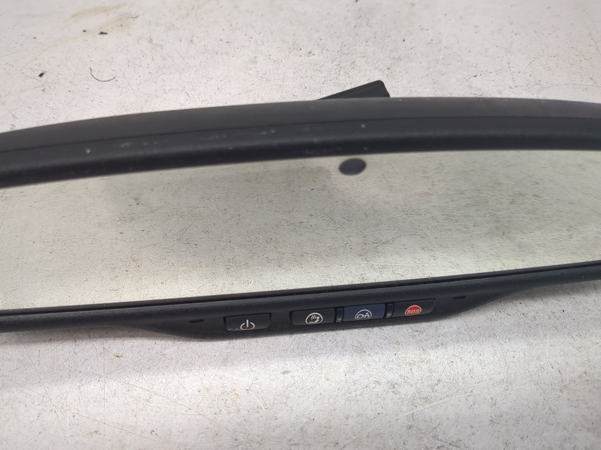 2006 Chevrolet Silverado Interior Rear View Mirror Replacement OEM P/N:E4 026666 GNTX-1227 Fits OEM Used Auto Parts - Oemuse