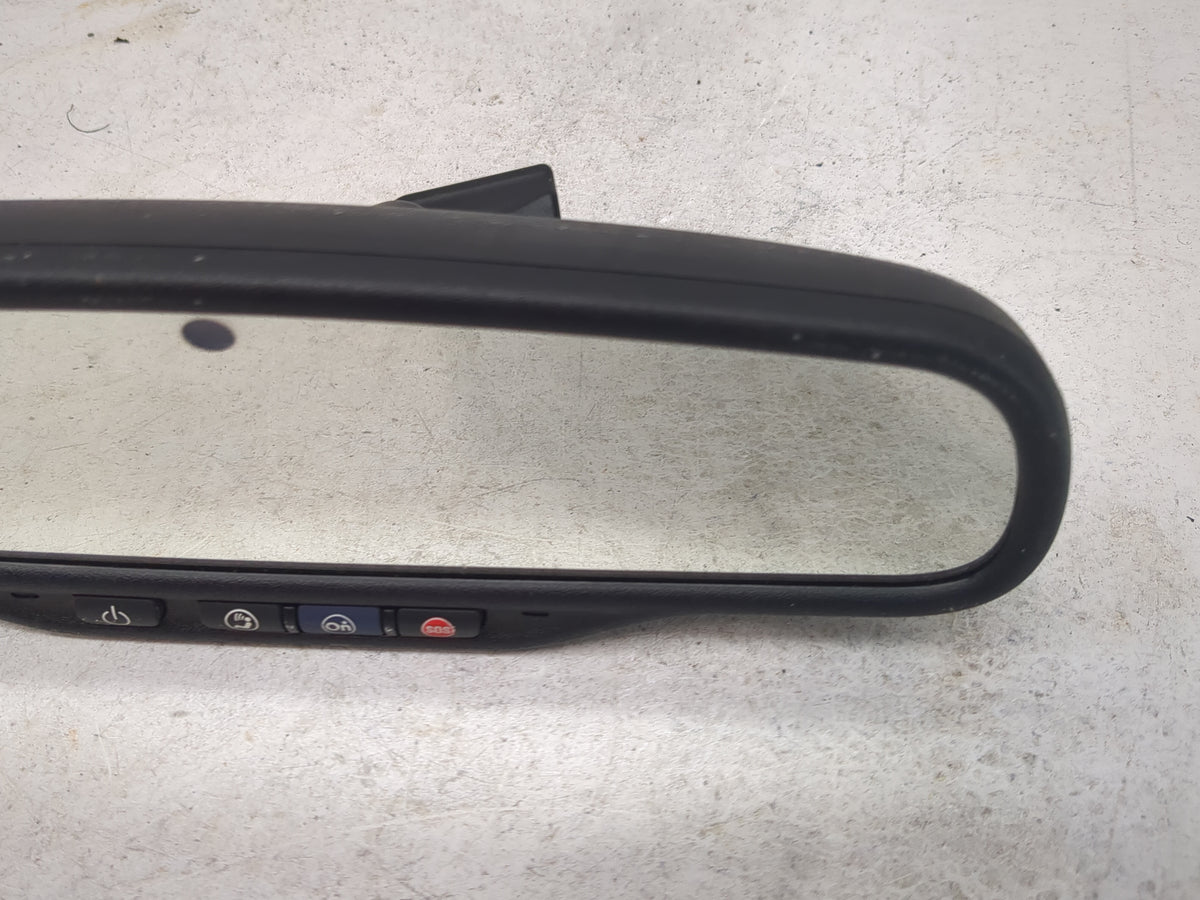 2006 Chevrolet Silverado Interior Rear View Mirror Replacement OEM P/N:E4 026666 GNTX-1227 Fits OEM Used Auto Parts - Oemuse