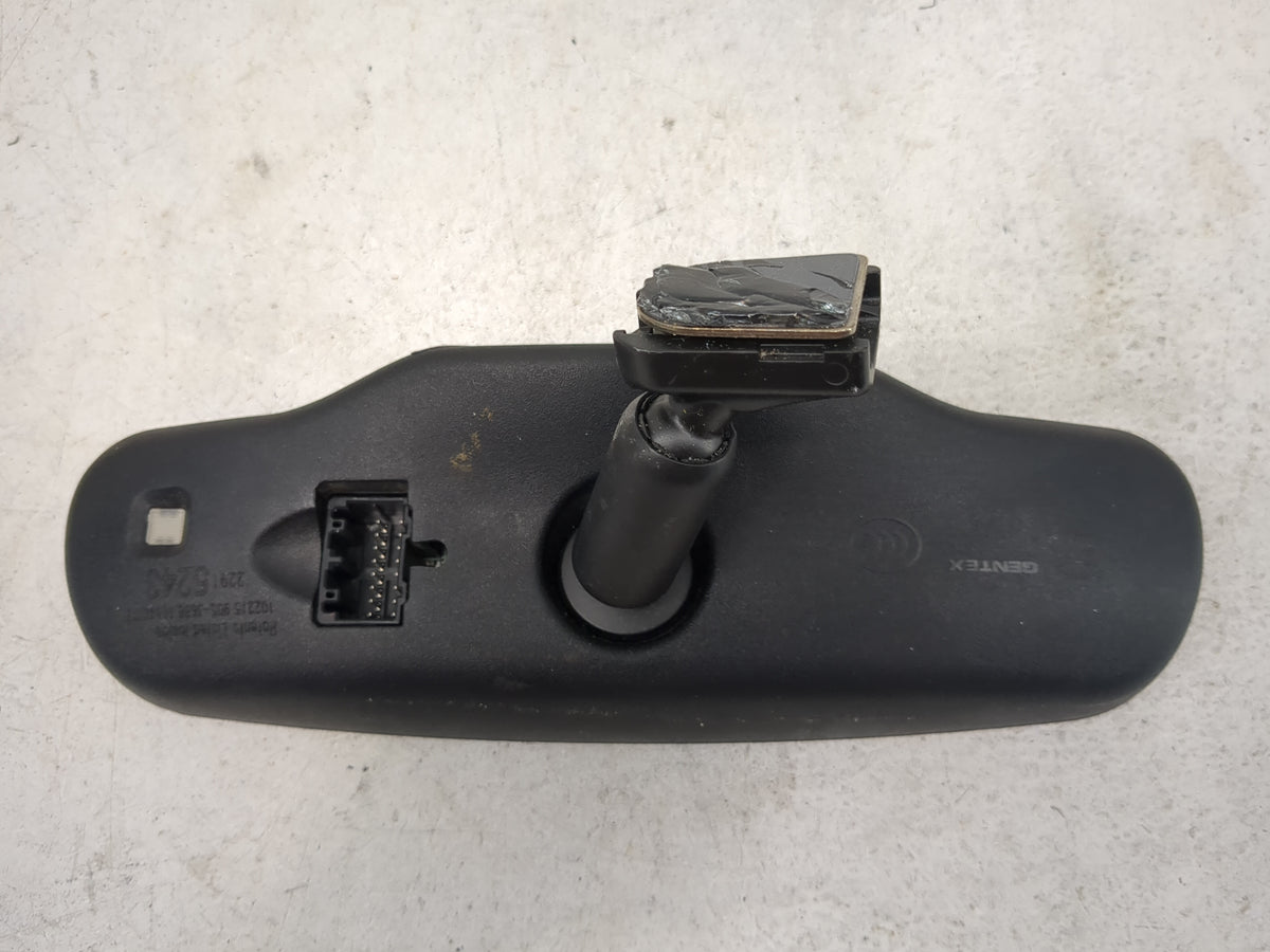 2006 Chevrolet Silverado Interior Rear View Mirror Replacement OEM P/N:E4 026666 GNTX-1227 Fits OEM Used Auto Parts - Oemuse