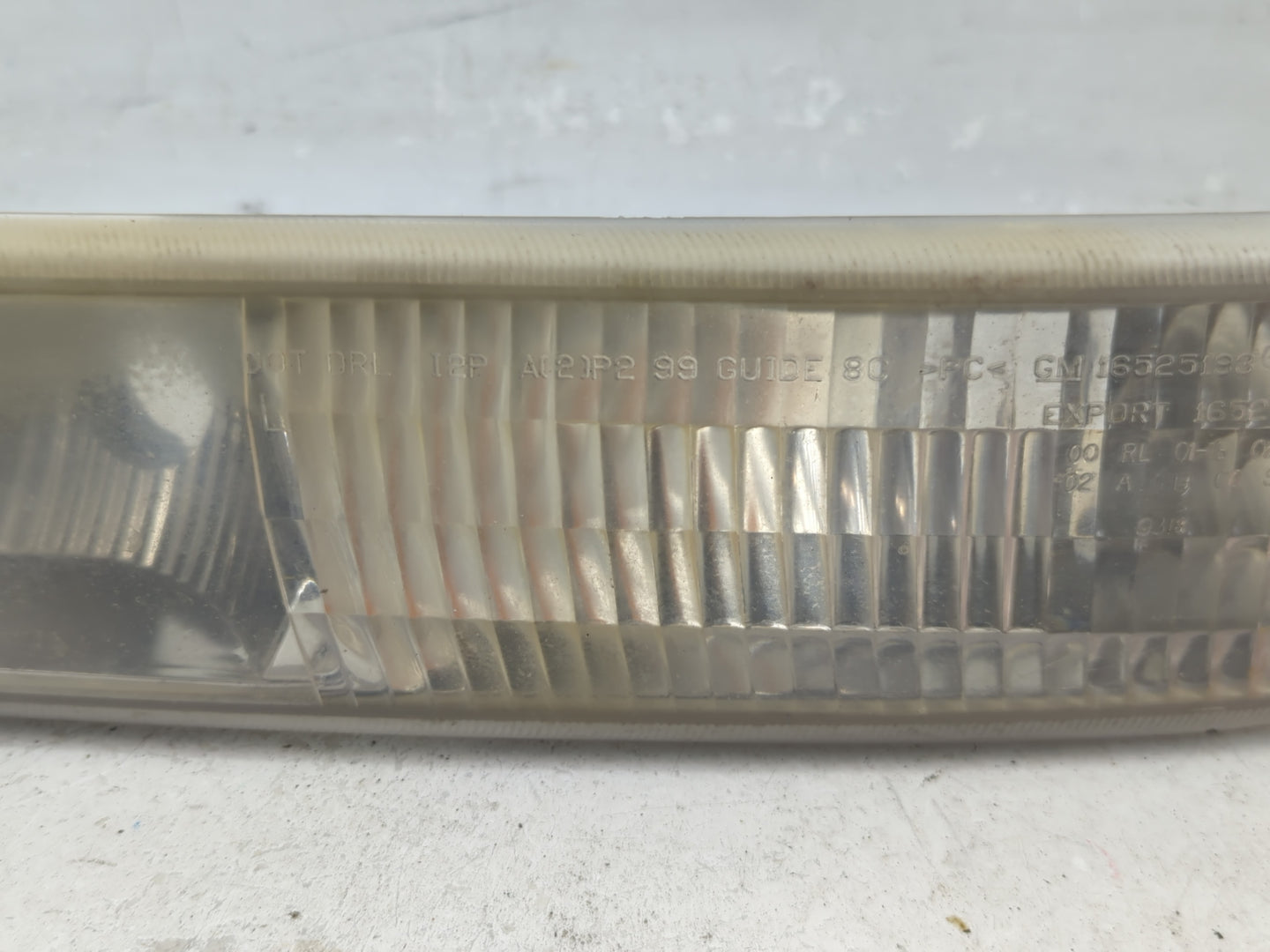 2003-2007 Chevrolet Silverado 1500 Driver Left Oem Front Light Lamp - Oemusedautoparts1.com