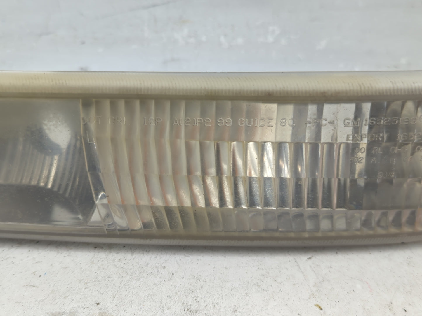 2003-2007 Chevrolet Silverado 1500 Driver Left Oem Front Light Lamp - Oemusedautoparts1.com