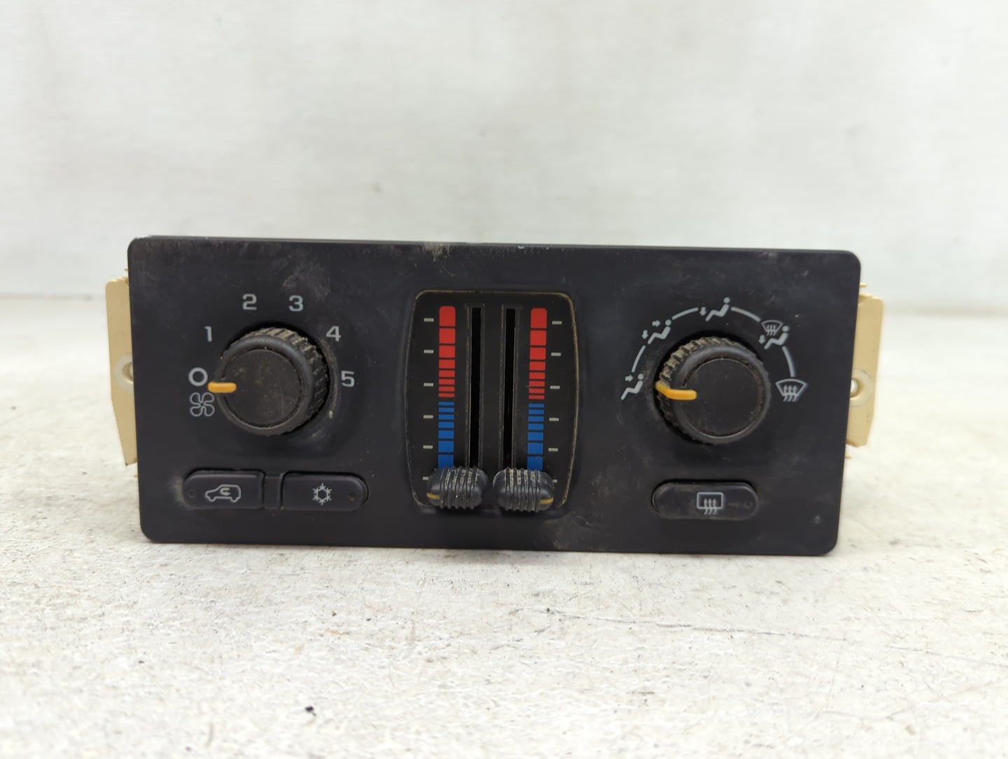 2005-2007 Chevrolet Silverado 1500 Climate Control Module Temperature AC/Heater Replacement P/N:10370034 Fits Fits 2005 2006