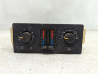 2005-2007 Chevrolet Silverado 1500 Climate Control Module Temperature AC/Heater Replacement P/N:10370034 Fits Fits 2005 2006