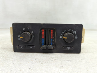 compare product 2005-2007 Chevrolet Silverado 1500 Climate Control Module Temperature AC/Heater Replacement P/N:10370034 Fits Fits 2005 2006 2007 OEM Used Auto Parts