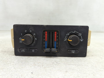 2005-2007 Chevrolet Silverado 1500 Climate Control Module Temperature AC/Heater Replacement P/N:10370034 Fits Fits 2005 2006