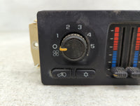 2005-2007 Chevrolet Silverado 1500 Climate Control Module Temperature AC/Heater Replacement P/N:10370034 Fits Fits 2005 2006