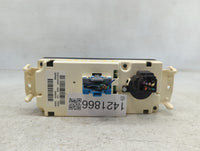2005-2007 Chevrolet Silverado 1500 Climate Control Module Temperature AC/Heater Replacement P/N:10370034 Fits Fits 2005 2006