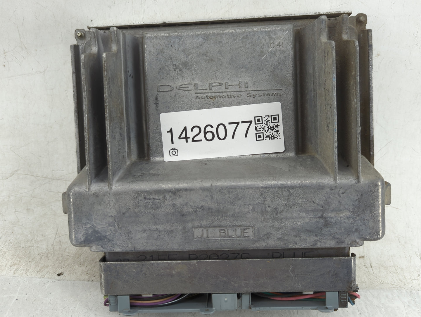 2005-2007 Chevrolet Silverado 1500 PCM Engine Control Computer ECU ECM PCU OEM P/N:12589161 Fits Fits 2004 2005 2006 2007 OE
