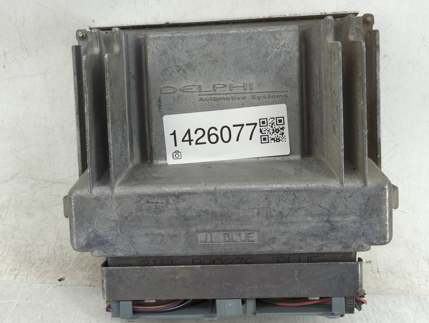 2005-2007 Chevrolet Silverado 1500 PCM Engine Control Computer ECU ECM PCU OEM P/N:12589161 Fits Fits 2004 2005 2006 2007 OE