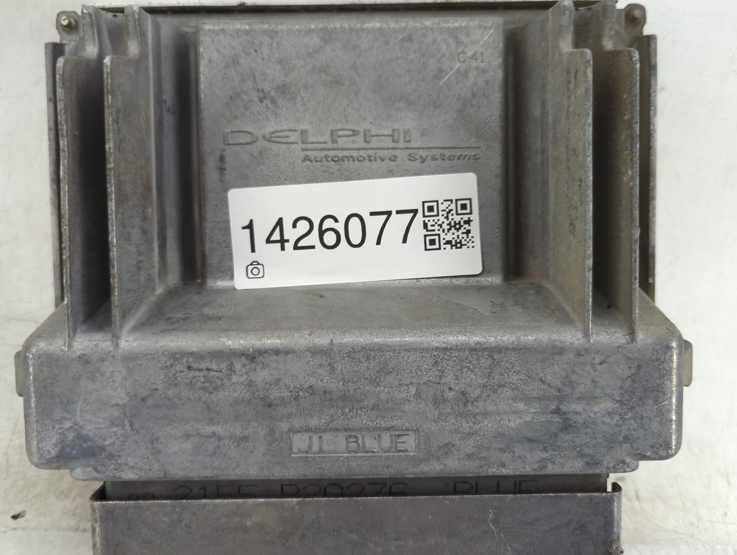 2005-2007 Chevrolet Silverado 1500 PCM Engine Control Computer ECU ECM PCU OEM P/N:12589161 Fits Fits 2004 2005 2006 2007 OE