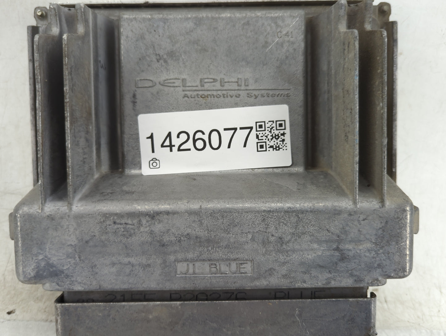 2005-2007 Chevrolet Silverado 1500 PCM Engine Control Computer ECU ECM PCU OEM P/N:12589161 Fits Fits 2004 2005 2006 2007 OE