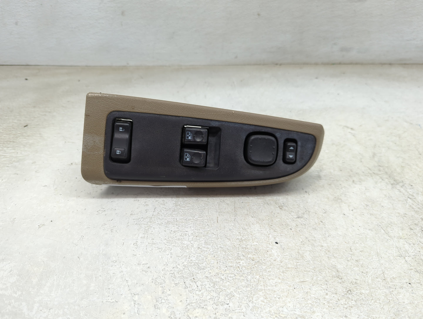 2003-2007 Chevrolet Silverado 1500 Master Power Window Switch Replacement Driver Side Left P/N:10398563 BP8563X252490MU2 Fit
