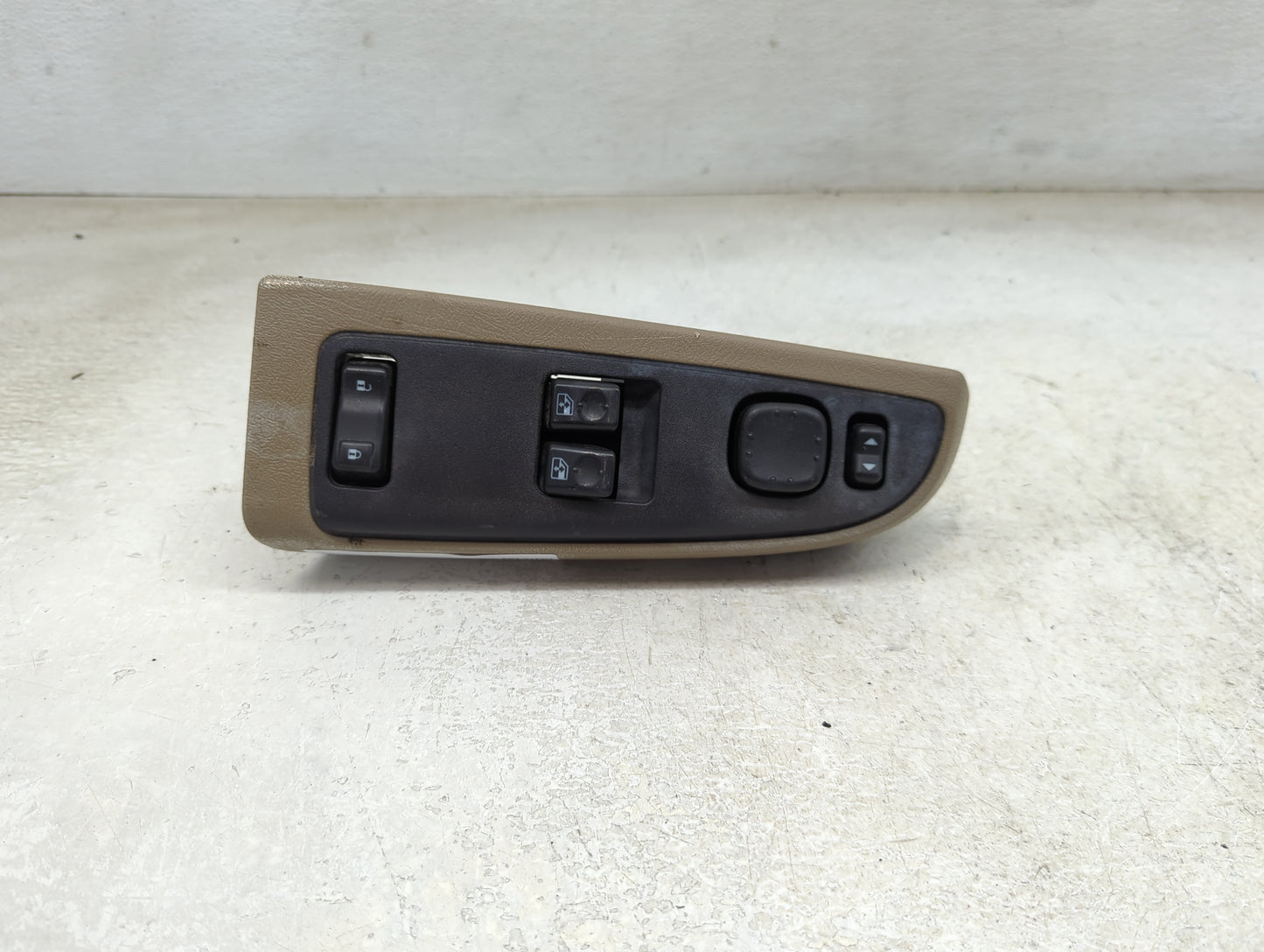 2003-2007 Chevrolet Silverado 1500 Master Power Window Switch Replacement Driver Side Left P/N:10398563 BP8563X252490MU2 Fit