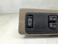 2003-2007 Chevrolet Silverado 1500 Master Power Window Switch Replacement Driver Side Left P/N:10398563 BP8563X252490MU2 Fit