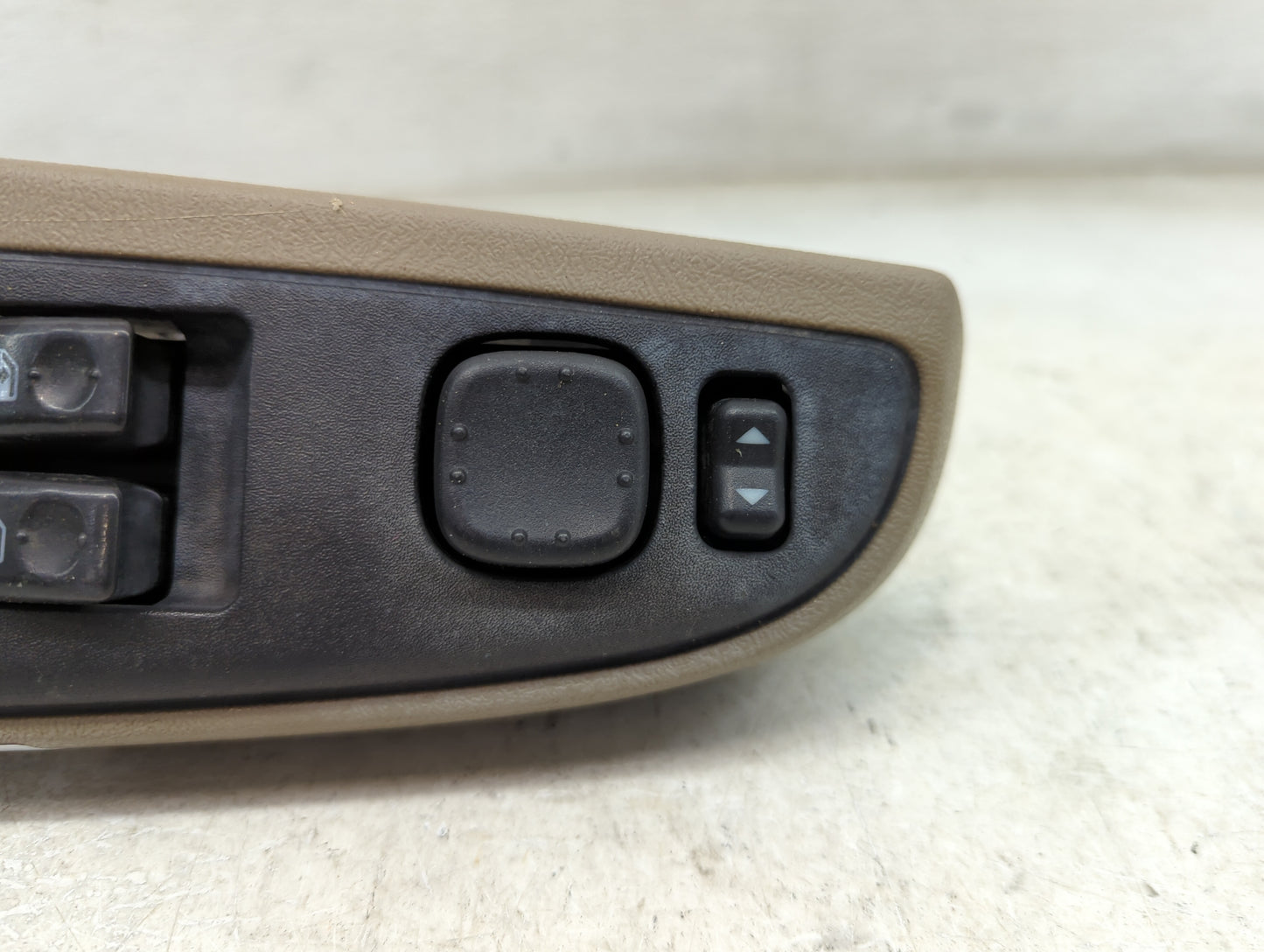 2003-2007 Chevrolet Silverado 1500 Master Power Window Switch Replacement Driver Side Left P/N:10398563 BP8563X252490MU2 Fit