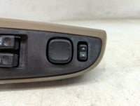 2003-2007 Chevrolet Silverado 1500 Master Power Window Switch Replacement Driver Side Left P/N:10398563 BP8563X252490MU2 Fit