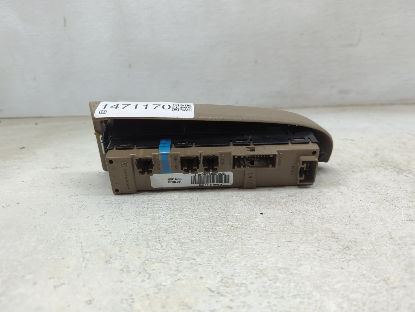 2003-2007 Chevrolet Silverado 1500 Master Power Window Switch Replacement Driver Side Left P/N:10398563 BP8563X252490MU2 Fit