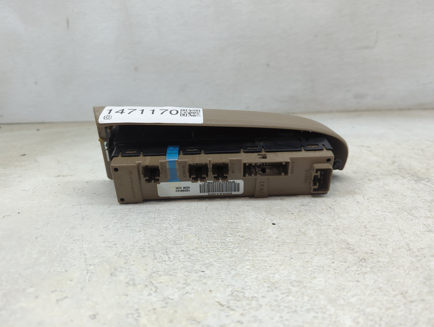 2003-2007 Chevrolet Silverado 1500 Master Power Window Switch Replacement Driver Side Left P/N:10398563 BP8563X252490MU2 Fit