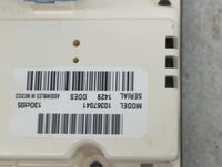 2005-2007 Chevrolet Silverado 1500 Climate Control Module Temperature AC/Heater Replacement P/N:10367041 Fits Fits 2005 2006