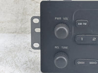 2003-2007 Chevrolet Silverado 1500 Radio AM FM Cd Player Receiver Replacement P/N:15131157 12244365 Fits OEM Used Auto Parts