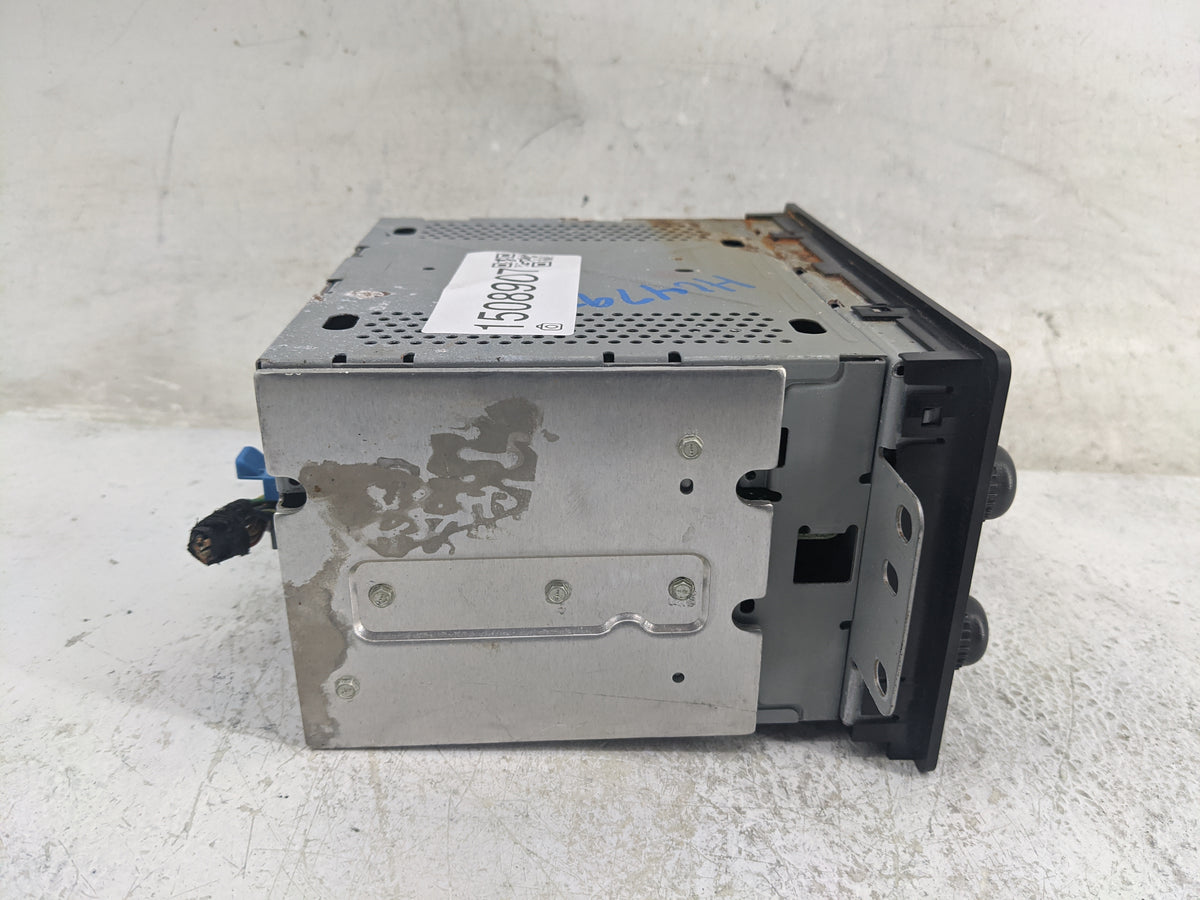 2003-2007 Chevrolet Silverado 1500 Radio AM FM Cd Player Receiver Replacement P/N:15131157 12244365 Fits OEM Used Auto Parts