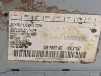 2003-2007 Chevrolet Silverado 1500 Radio AM FM Cd Player Receiver Replacement P/N:15131157 12244365 Fits OEM Used Auto Parts