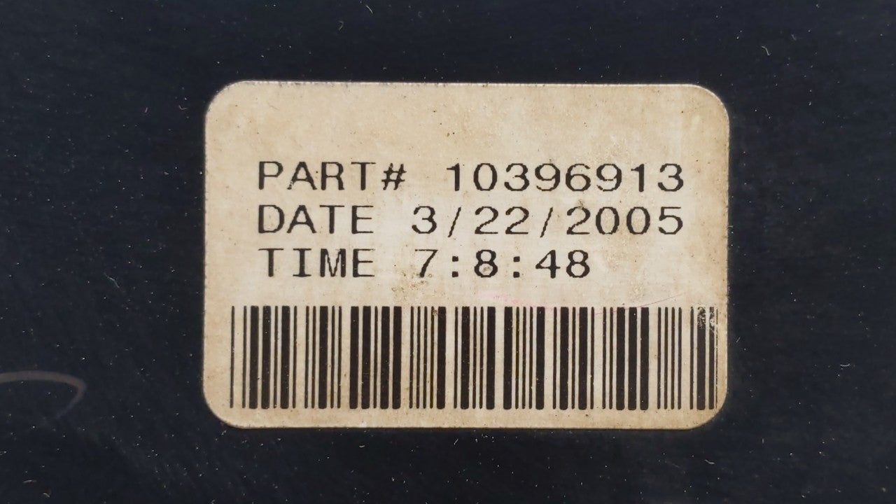 2005 Chevrolet Silverado 1500 Driver Left Oem Head Light Headlight Lamp - Oemusedautoparts1.com