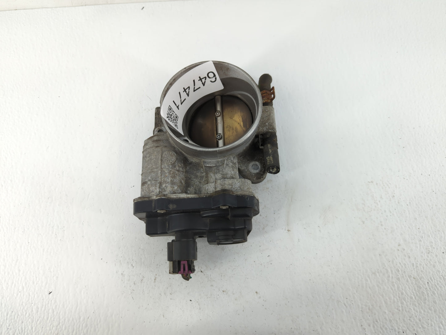 2003-2007 Chevrolet Silverado 1500 Throttle Body P/N:RME75 1257080 Fits Fits 2003 2004 2005 2006 2007 OEM Used Auto Parts - 