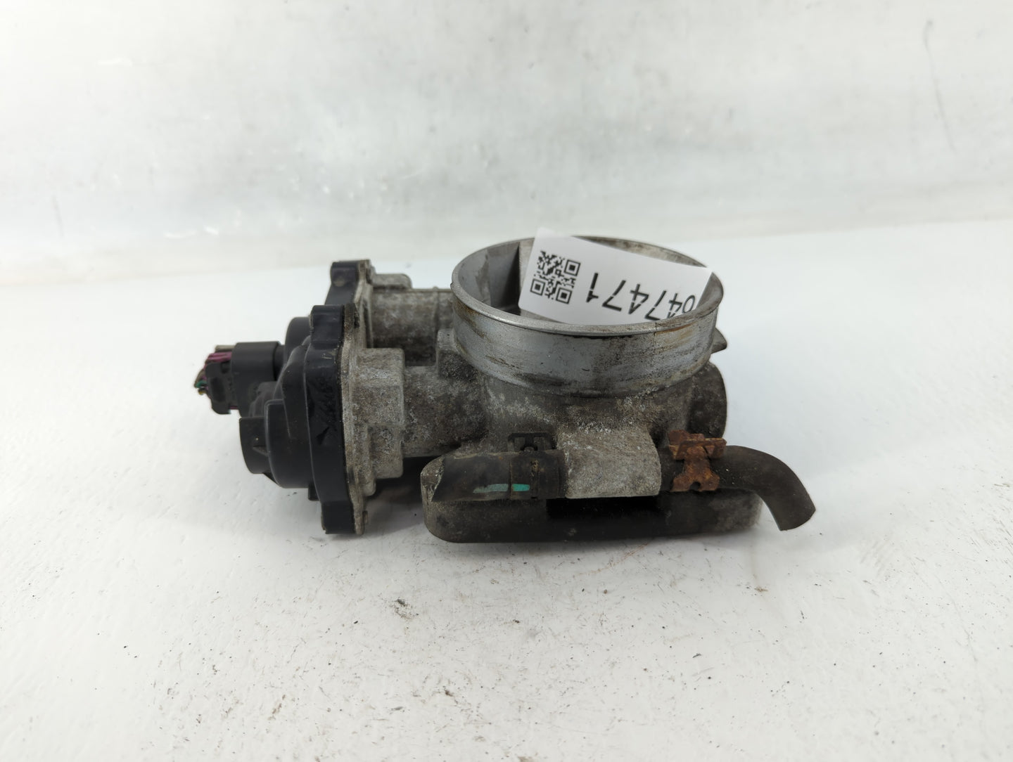 2003-2007 Chevrolet Silverado 1500 Throttle Body P/N:RME75 1257080 Fits Fits 2003 2004 2005 2006 2007 OEM Used Auto Parts - 