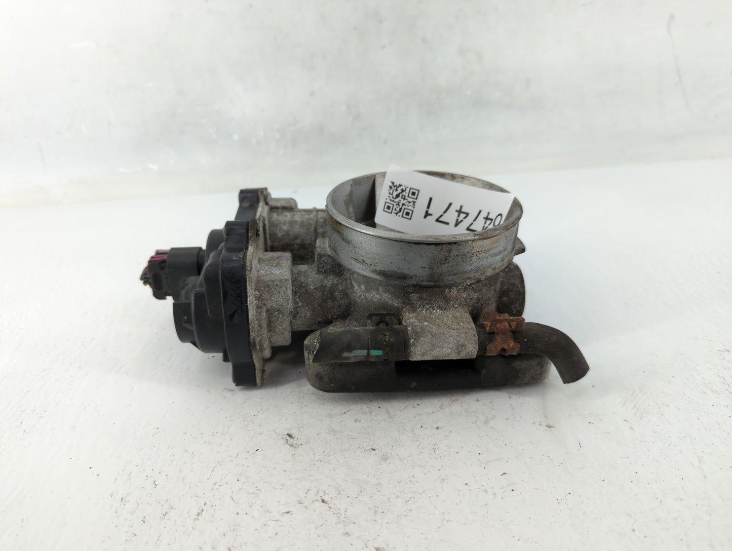 2003-2007 Chevrolet Silverado 1500 Throttle Body P/N:RME75 1257080 Fits Fits 2003 2004 2005 2006 2007 OEM Used Auto Parts - 