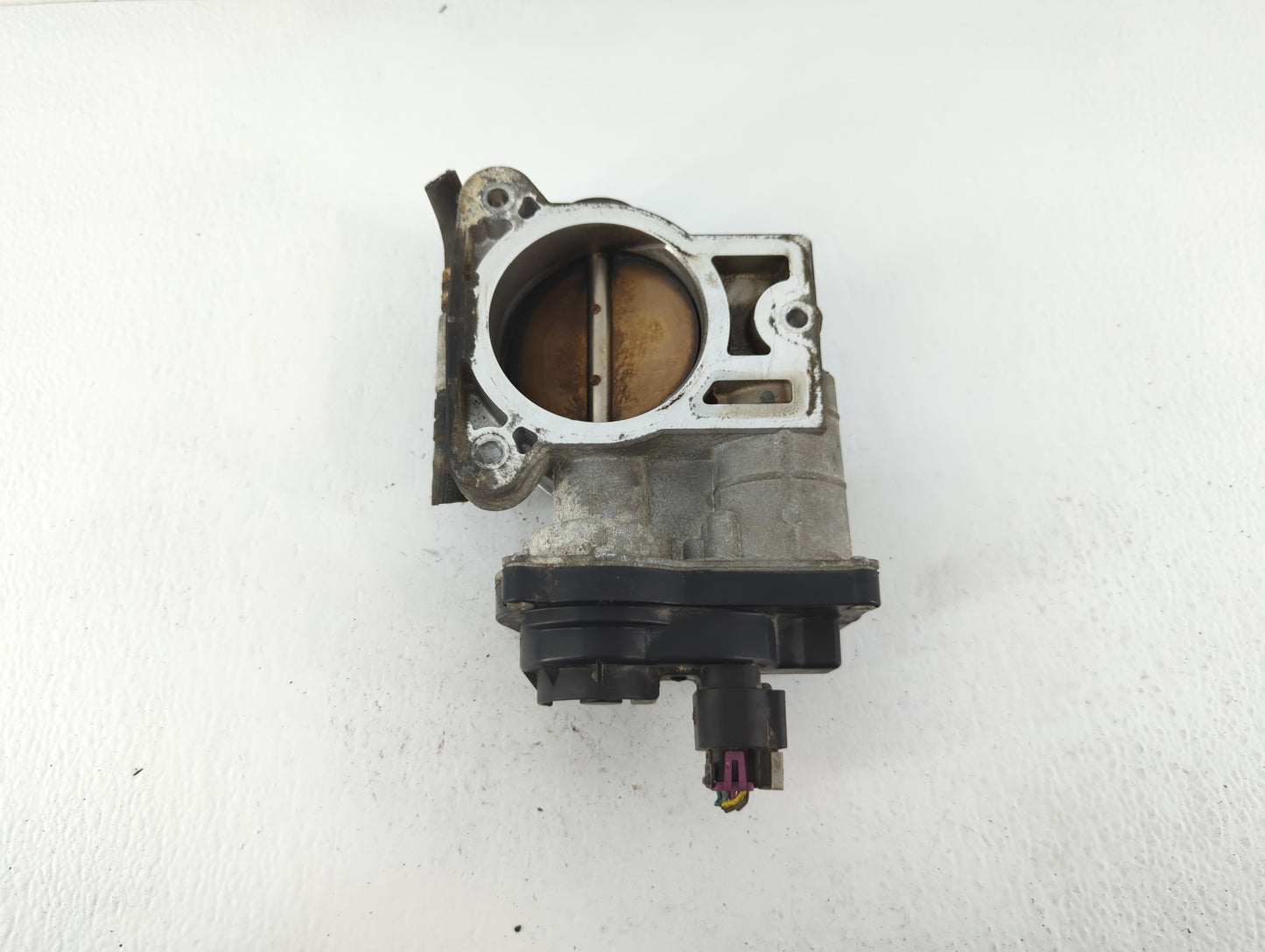 2003-2007 Chevrolet Silverado 1500 Throttle Body P/N:RME75 1257080 Fits Fits 2003 2004 2005 2006 2007 OEM Used Auto Parts - 