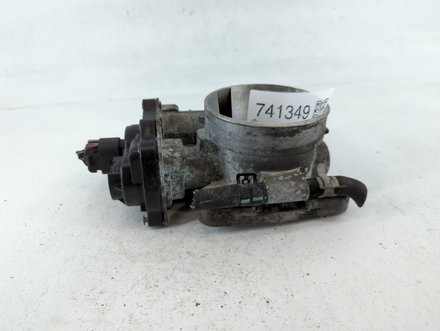 2003-2007 Chevrolet Silverado 1500 Throttle Body P/N:RME75 1257080 Fits Fits 2003 2004 2005 2006 2007 OEM Used Auto Parts - 