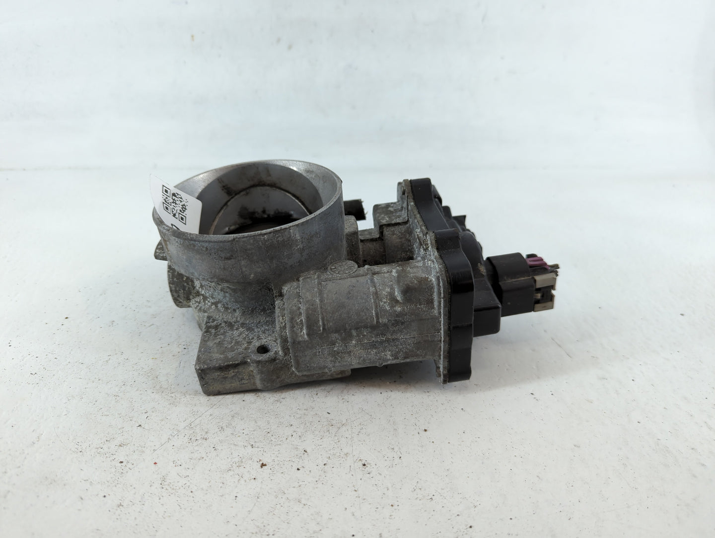 2003-2007 Chevrolet Silverado 1500 Throttle Body P/N:RME75 1257080 Fits Fits 2003 2004 2005 2006 2007 OEM Used Auto Parts - 