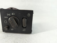 2003-2007 Chevrolet Silverado 1500 Headlight Lamp Control Switch - Oemusedautoparts1.com