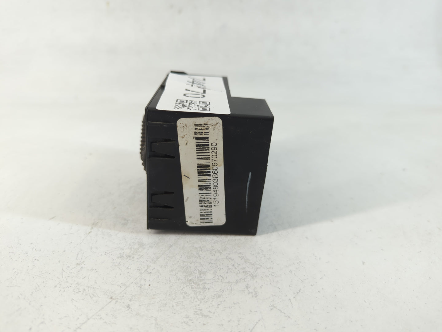 2003-2007 Chevrolet Silverado 1500 Headlight Lamp Control Switch - Oemusedautoparts1.com