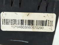 2003-2007 Chevrolet Silverado 1500 Headlight Lamp Control Switch - Oemusedautoparts1.com