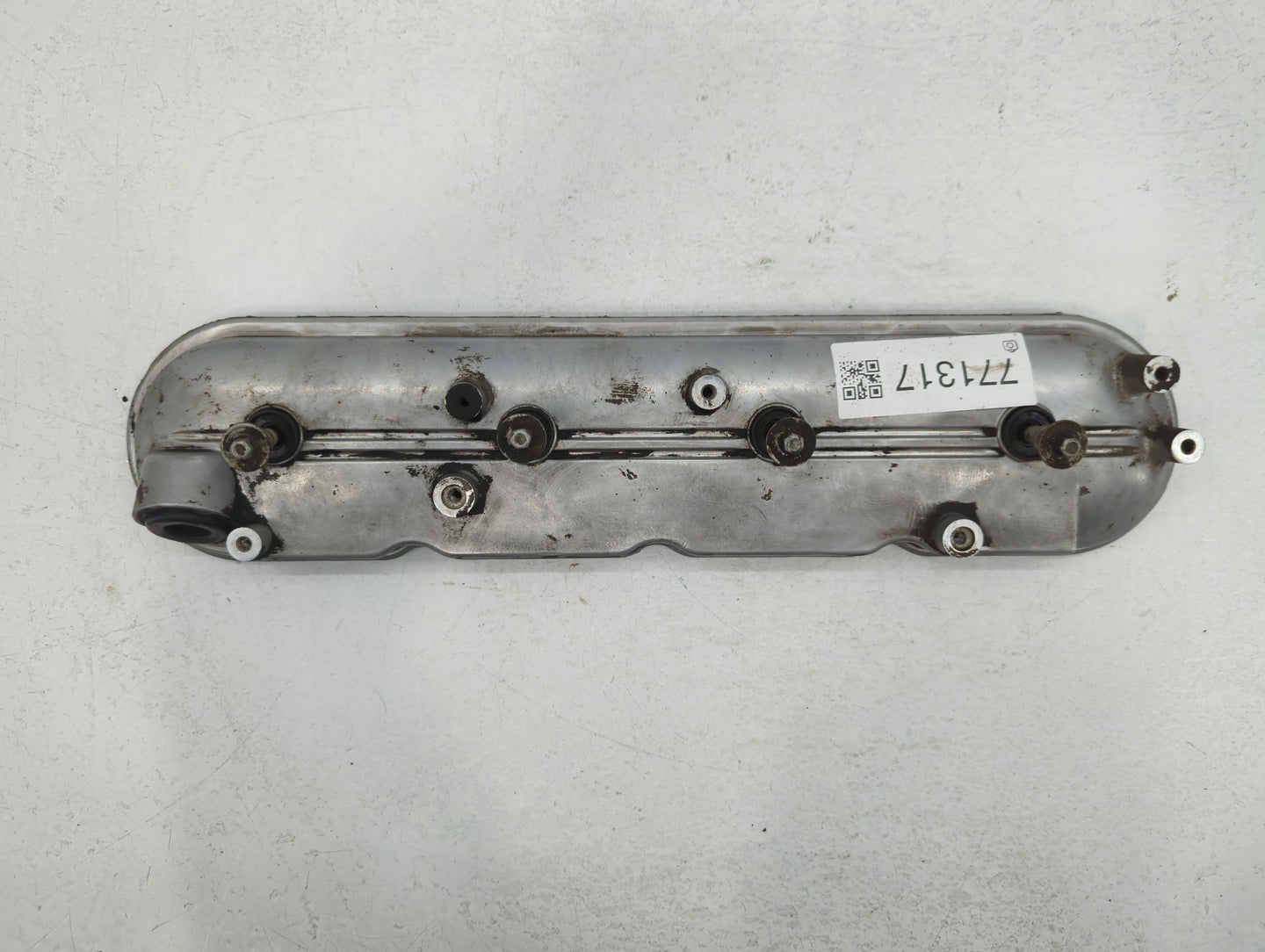 2006 Chevrolet Silverado 1500 Driver Left Cylinder Head Valve Cover P/N:12561823 Fits OEM Used Auto Parts - Oemusedautoparts