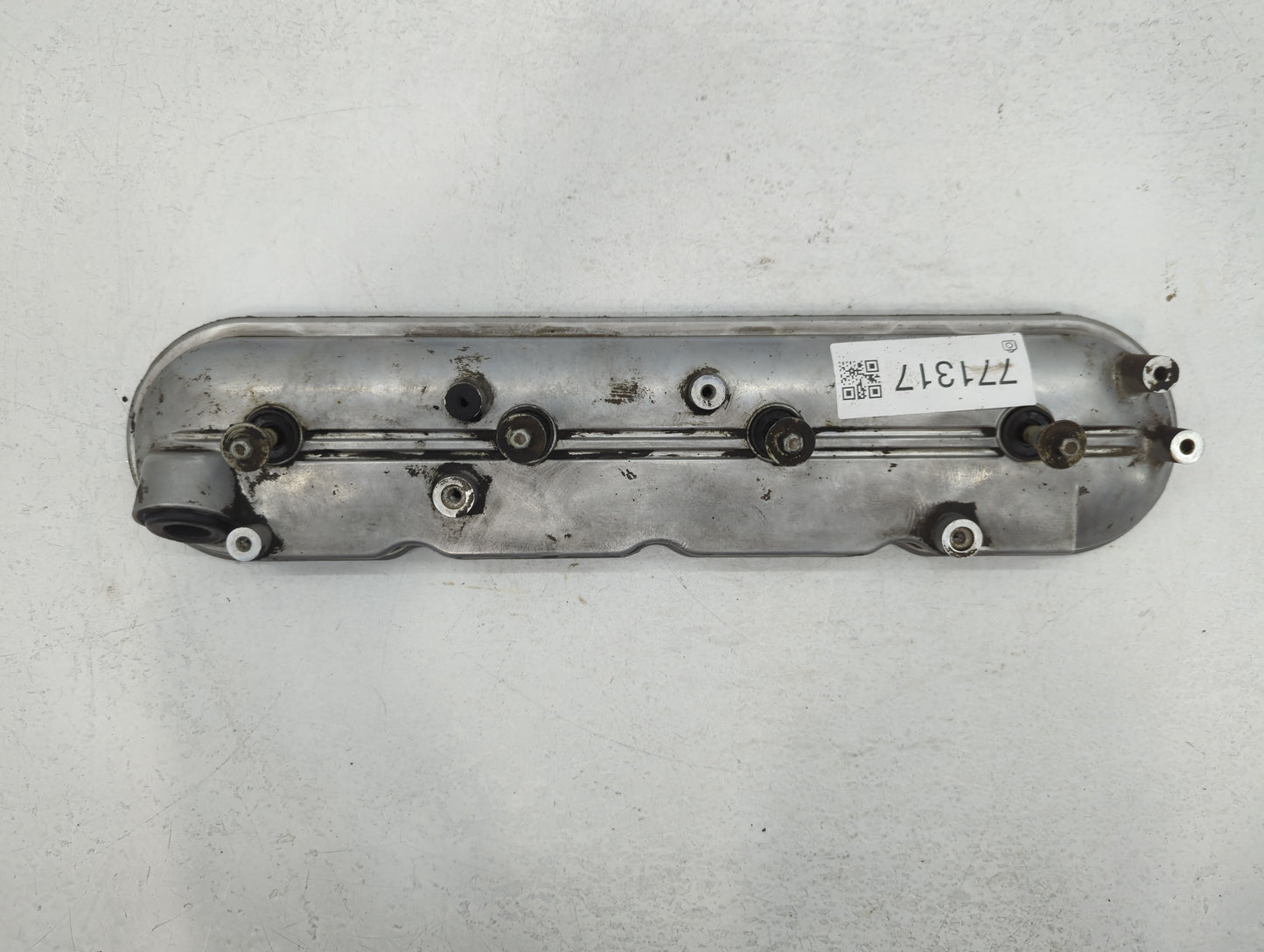 2006 Chevrolet Silverado 1500 Driver Left Cylinder Head Valve Cover P/N:12561823 Fits OEM Used Auto Parts - Oemusedautoparts