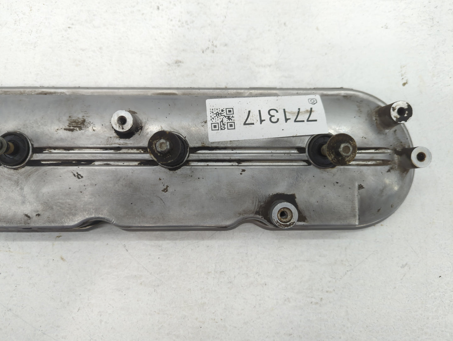 2006 Chevrolet Silverado 1500 Driver Left Cylinder Head Valve Cover P/N:12561823 Fits OEM Used Auto Parts - Oemusedautoparts