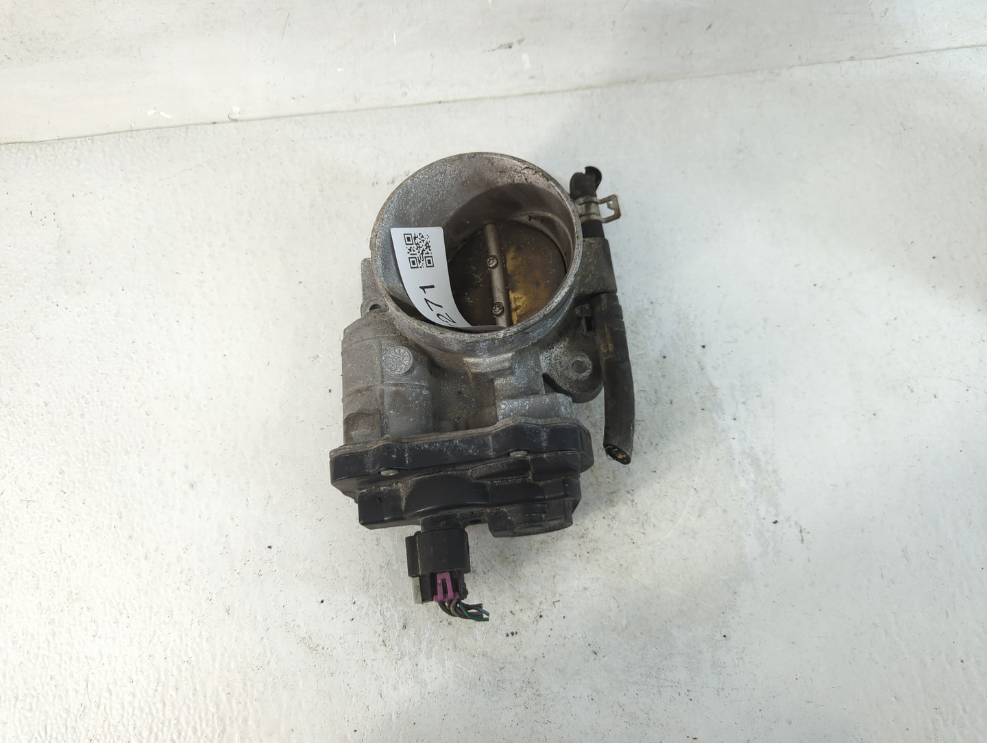 2003-2007 Chevrolet Silverado 1500 Throttle Body P/N:1257080 Fits Fits 2003 2004 2005 2006 2007 OEM Used Auto Parts - Oemuse