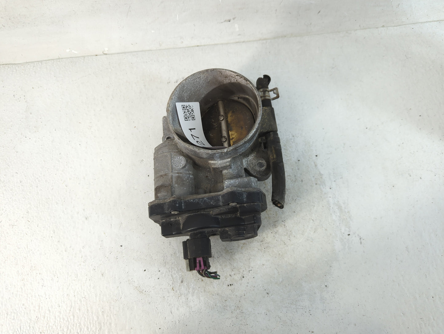2003-2007 Chevrolet Silverado 1500 Throttle Body P/N:1257080 Fits Fits 2003 2004 2005 2006 2007 OEM Used Auto Parts - Oemuse