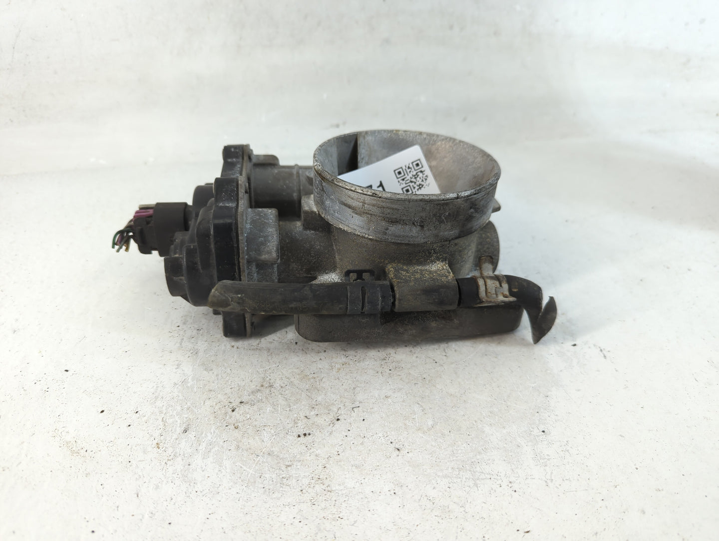 2003-2007 Chevrolet Silverado 1500 Throttle Body P/N:1257080 Fits Fits 2003 2004 2005 2006 2007 OEM Used Auto Parts - Oemuse