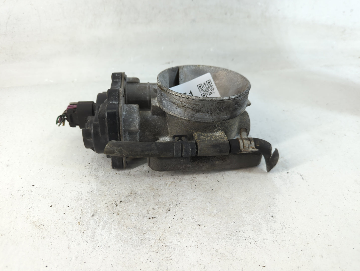 2003-2007 Chevrolet Silverado 1500 Throttle Body P/N:1257080 Fits Fits 2003 2004 2005 2006 2007 OEM Used Auto Parts - Oemuse